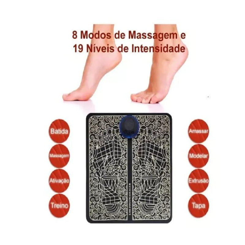 Tapete Massageador para os pés