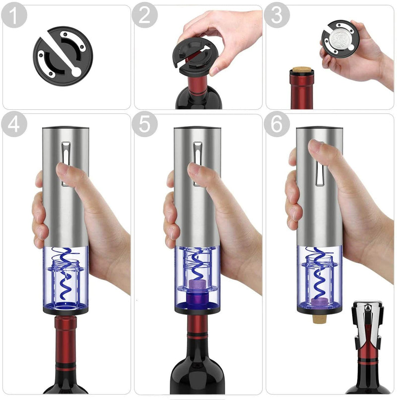 Super Abridor Automático de Vinhos Smart